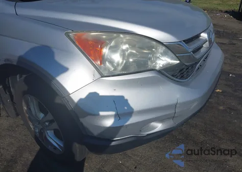 2010 Honda Cr-V Exl из США, поврежденный, VIN 5J6RE4H71AL092506